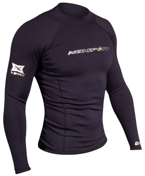 Shop Men's 1.5mm XSPAN® Long Sleeve Tops | Accessories, Dive