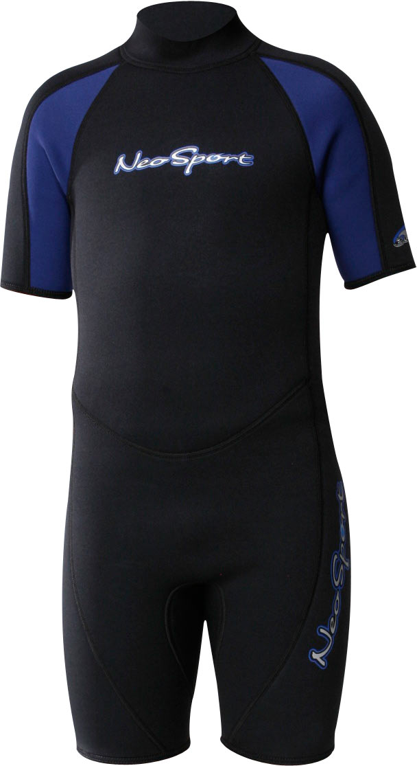 NeoSport Wetsuits Children/Youth Swim Suit Neosport by Henderson S620CF Kids Wetsuit Premium Neoprene 2mm