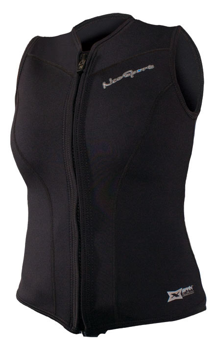 AURIQUE Womens Double Layer Sports Vest Brand